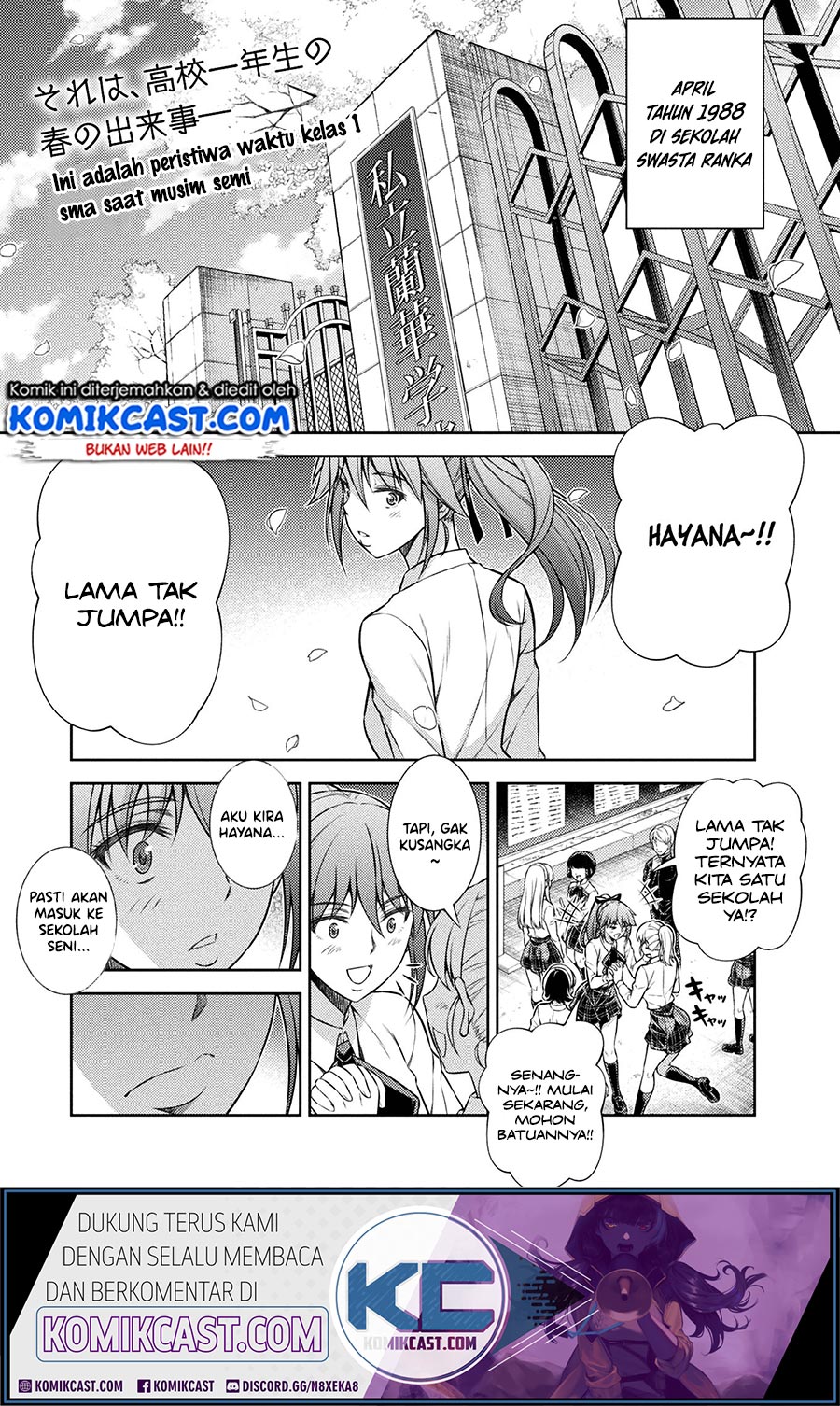 Silver Plan to Redo From JK Chapter 10 Gambar 2